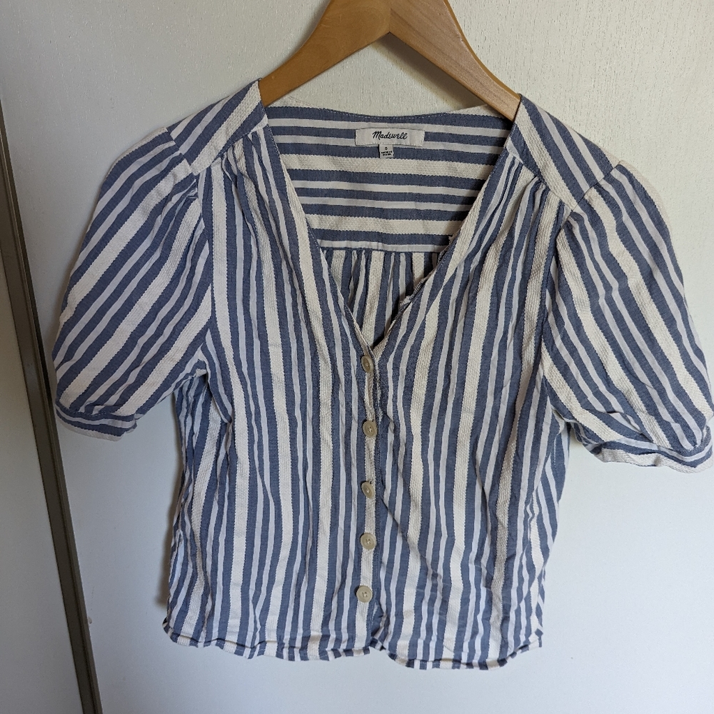 Madewell Plaza Button Shirt